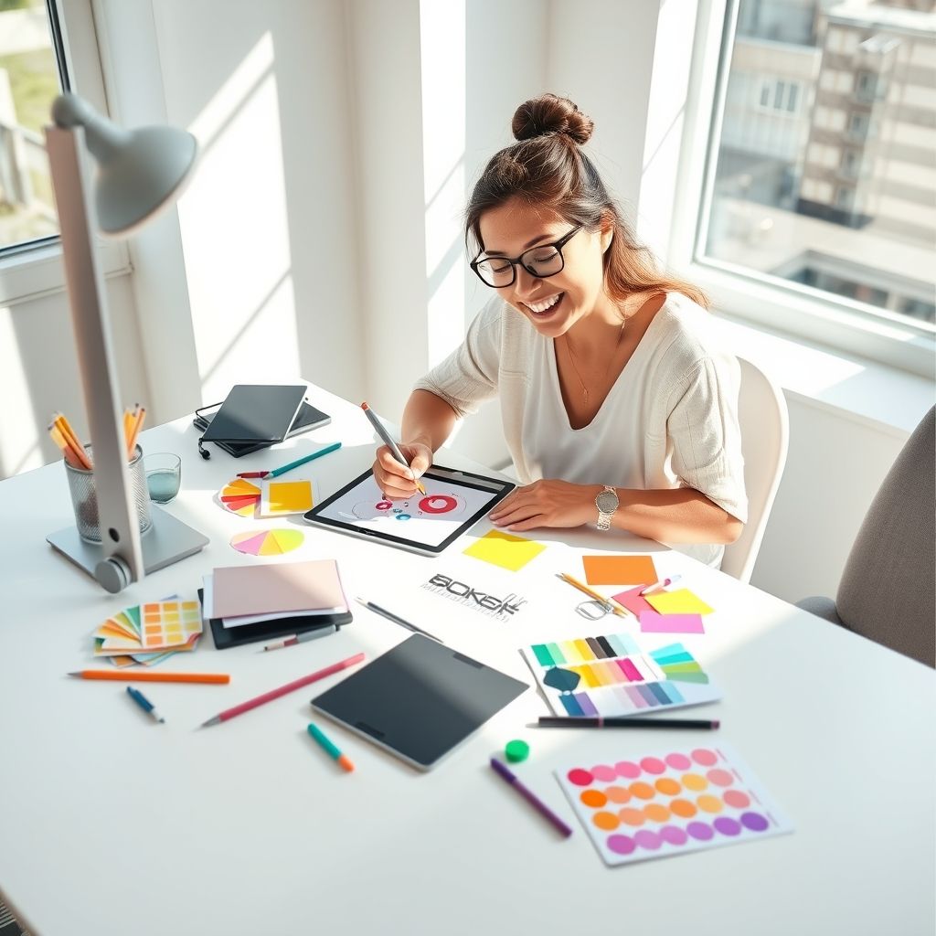 สร้างโลโก้เอง: ง่ายกว่าที่คิด!